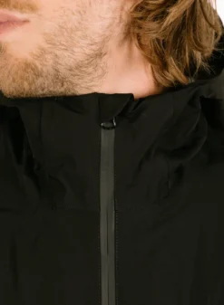 Engine Hooded Jacket Black 15 Engine Hooded Jacket Black -Grail Shop image 1449