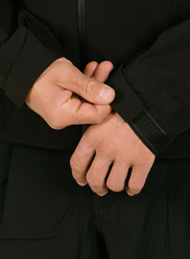 Engine Hooded Jacket Black 8 Engine Hooded Jacket Black - Image 8