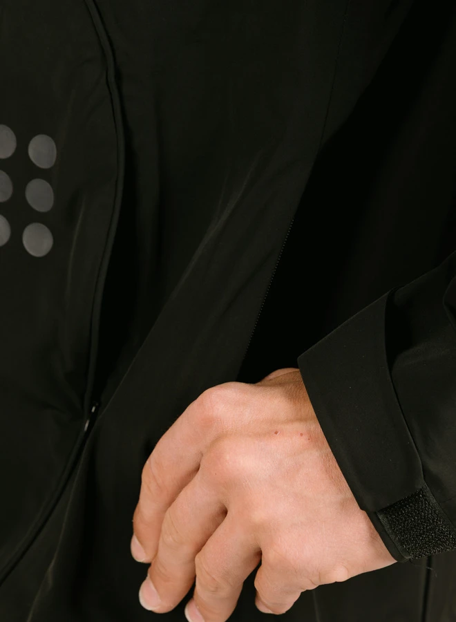 Engine Hooded Jacket Black 9 Engine Hooded Jacket Black - Image 9