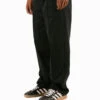 Regular Twill Pleated Chino’s Charcoal