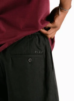 Regular Twill Pleated Chino’s Charcoal -Grail Shop image 1463