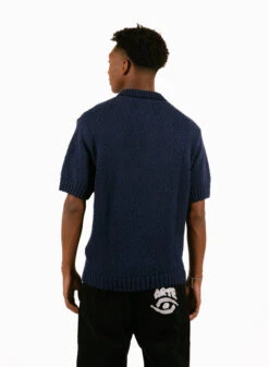 Football Knit Blue -Grail Shop image 1485