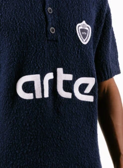 Football Knit Blue -Grail Shop image 1487