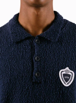 Football Knit Blue -Grail Shop image 1488