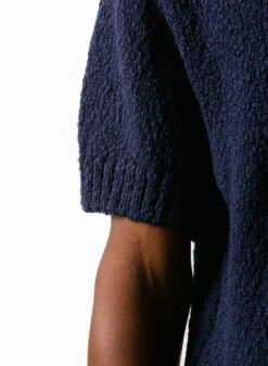 Football Knit Blue -Grail Shop image 1489