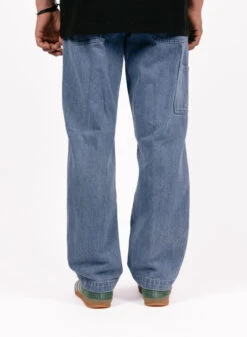OBEY Hardwork Carpenter Denim Light Indigo -Grail Shop image 1502