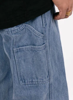 OBEY Hardwork Carpenter Denim Light Indigo -Grail Shop image 1503