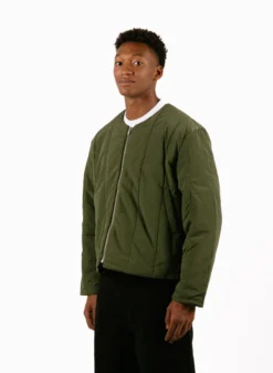 Inclined Pocket Jacket Green -Grail Shop image 1522
