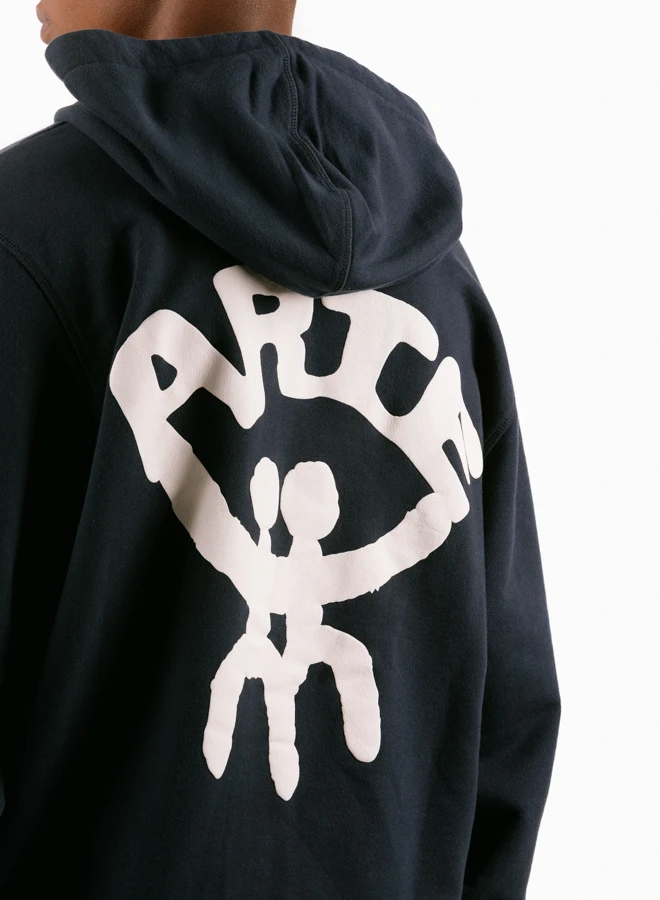 Arte Together Hoodie Navy 4 Arte Together Hoodie Navy - Image 4