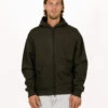 Emblem Zip Up Espresso
