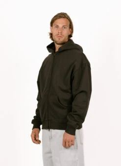 Emblem Zip Up Espresso -Grail Shop image 1533