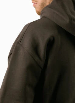 Emblem Zip Up Espresso -Grail Shop image 1537