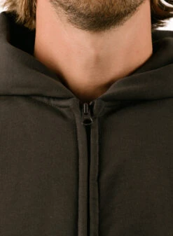 Emblem Zip Up Espresso -Grail Shop image 1538