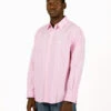 Beach Shirt Pink / White