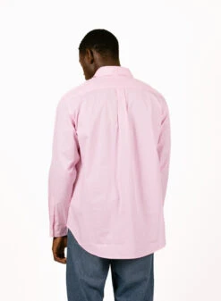 Beach Shirt Pink / White -Grail Shop image 1545