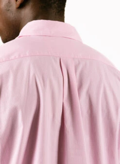 Beach Shirt Pink / White -Grail Shop image 1549