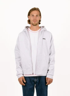 OBEY Gaze ZIP Hood Ash Grey