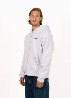 OBEY Gaze ZIP Hood Ash Grey 10 OBEY Gaze ZIP Hood Ash Grey -Grail Shop image 1558