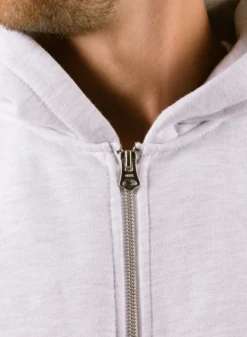 OBEY Gaze ZIP Hood Ash Grey 13 OBEY Gaze ZIP Hood Ash Grey -Grail Shop image 1561