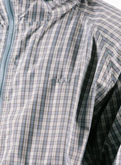 Checked Windbreaker Blue -Grail Shop image 1569