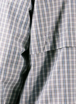 Checked Windbreaker Blue -Grail Shop image 1572