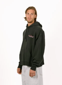 Atlas Hoodie Black -Grail Shop image 1575