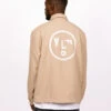 ØLÅF Coach Jacket Cream
