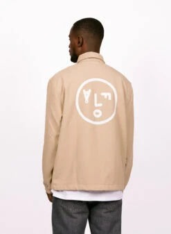 ØLÅF Coach Jacket Cream