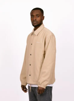 ØLÅF Coach Jacket Cream 12 ØLÅF Coach Jacket Cream -Grail Shop image 1583