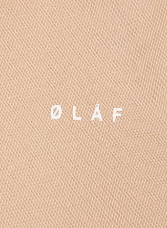 ØLÅF Coach Jacket Cream 6 ØLÅF Coach Jacket Cream - Image 6