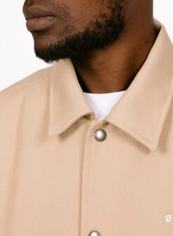 ØLÅF Coach Jacket Cream 15 ØLÅF Coach Jacket Cream -Grail Shop image 1586