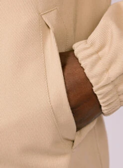 ØLÅF Coach Jacket Cream 16 ØLÅF Coach Jacket Cream -Grail Shop image 1587