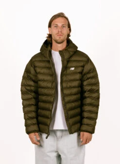 Sport Essentials Hooded Puffer Jacket Woodland