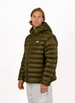 Sport Essentials Hooded Puffer Jacket Woodland -Grail Shop image 1598