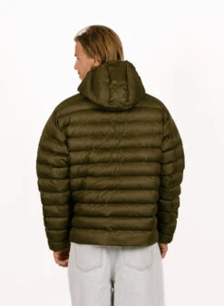 Sport Essentials Hooded Puffer Jacket Woodland -Grail Shop image 1599
