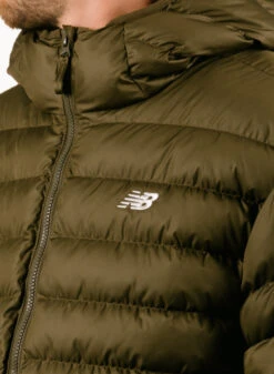 Sport Essentials Hooded Puffer Jacket Woodland -Grail Shop image 1600