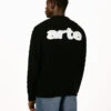 Arte Knit Sweater Black