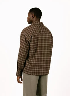 Plaid Boxy Shirt Hot Fudge -Grail Shop image 1619