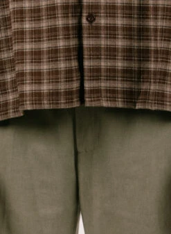 Plaid Boxy Shirt Hot Fudge -Grail Shop image 1622