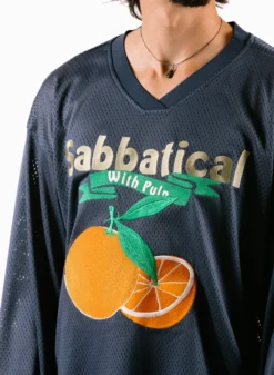 Tropicana Longsleeve Jersey Bright Cobalt -Grail Shop image 1627