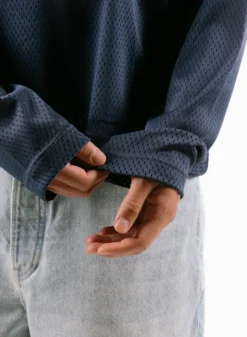 Tropicana Longsleeve Jersey Bright Cobalt -Grail Shop image 1629