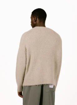 Hairy Knitted Crewneck Hemp 8 Hairy Knitted Crewneck Hemp -Grail Shop image 1645