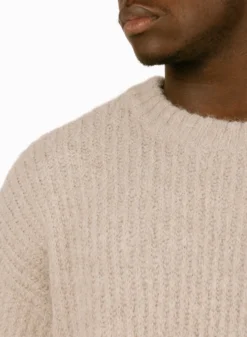 Hairy Knitted Crewneck Hemp 9 Hairy Knitted Crewneck Hemp -Grail Shop image 1646