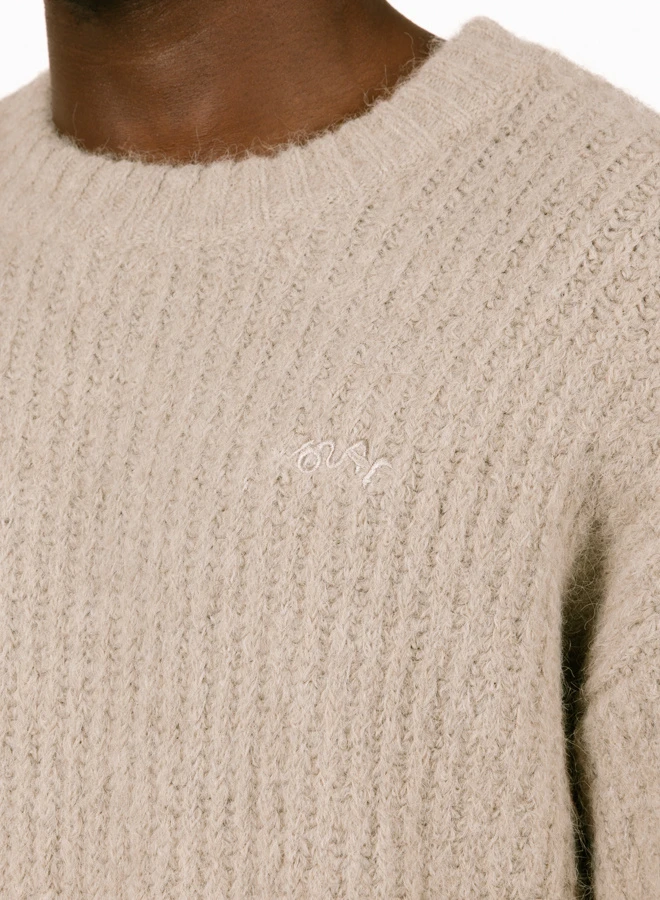 Hairy Knitted Crewneck Hemp 5 Hairy Knitted Crewneck Hemp - Image 5