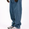 OBEY Bigwig Baggy Denim Light Indigo