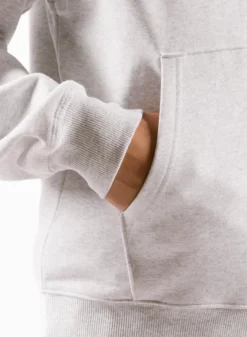 Gramicci Hemp Zip Hooded Sweatshirt Heather Ash 14 Gramicci Hemp Zip Hooded Sweatshirt Heather Ash -Grail Shop image 1683