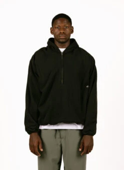 Inflatable Hoodie Washed Black