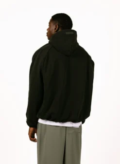 Inflatable Hoodie Washed Black -Grail Shop image 1687