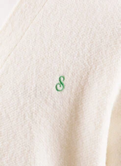 Tablecloth Cardigan Vanilla -Grail Shop image 1699