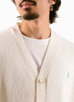 Tablecloth Cardigan Vanilla -Grail Shop image 1700